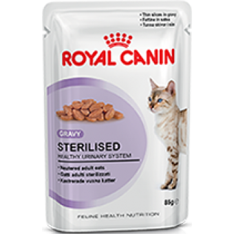 Sache Sterilised Royal Canin - 85 g Sache Sterilised Royal Canin - 85 g